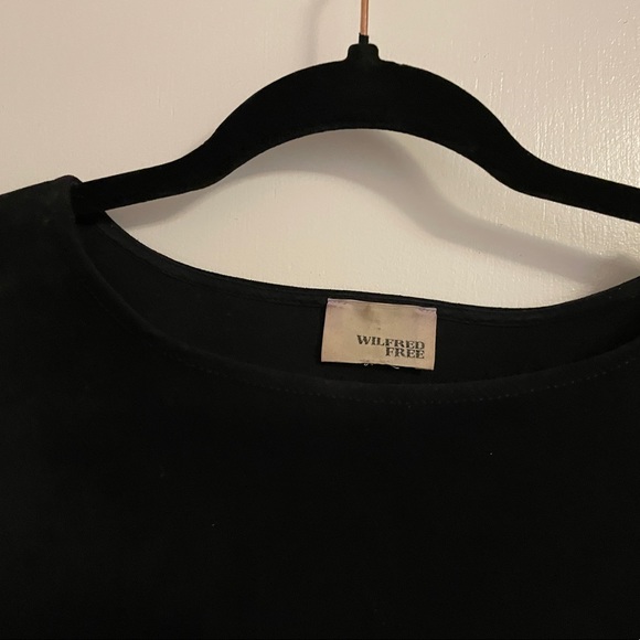 Aritzia Wilfred Free Mini Dress with Pockets - Picture 6 of 9